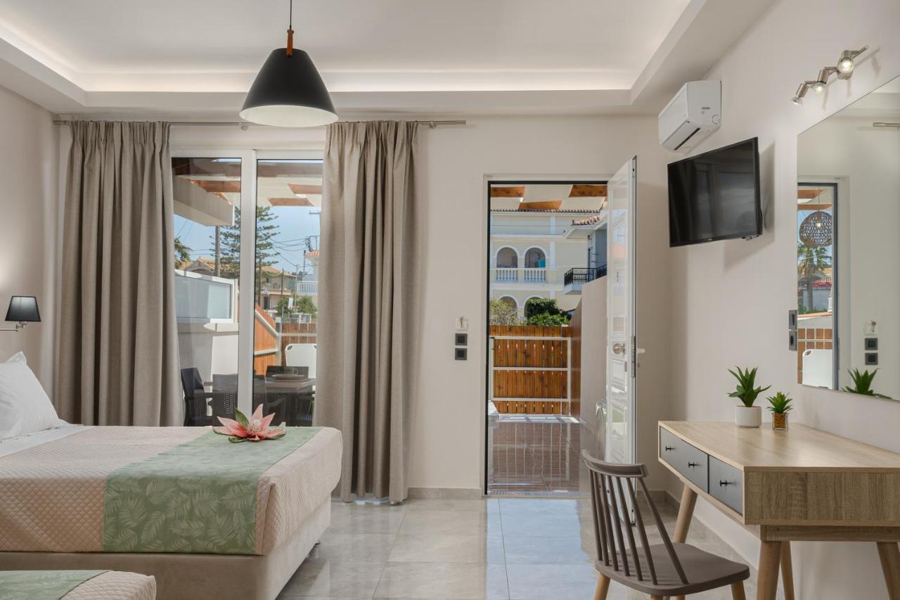 Iris & Rhea Junior Suites Tsilivi  Ngoại thất bức ảnh